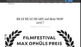 
							         Beat Beat Heart - Film - kino-zeit.de - das Portal für Film und Kino								  
							    