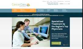 
							         Beating Cancer Right Here at Home - Cancer Care Northwest								  
							    