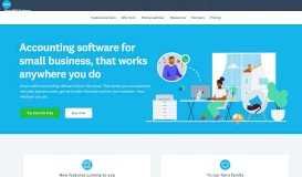 
							         Beautiful Business & Accounting Software | Xero US								  
							    