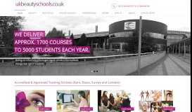 
							         Beauty Courses and Training in Kent, Essex, London, Surrey								  
							    
