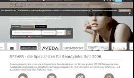 
							         Beautyjobagent.de: Kosmetik Stellenangebote und Beauty Jobs								  
							    