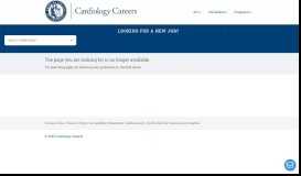 
							         BE/BC Electrophysiologist | Cardiology Careers - Health eCareers								  
							    