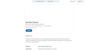 
							         Bechtle Clouds GmbH | LinkedIn								  
							    