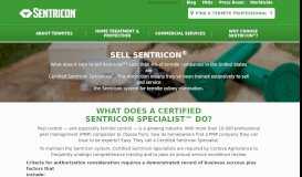 
							         Become a Certified Sentricon® Specialist | Sentricon®								  
							    
