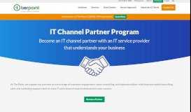 
							         Become a Channel Partner | TierPoint								  
							    