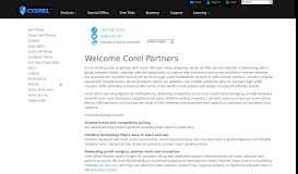 
							         Become a Corel Partner - Corel Corporation								  
							    