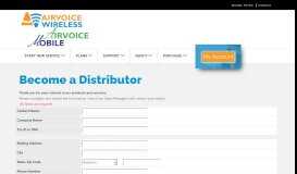 
							         Become a Distributor - Airvoice Wireless								  
							    