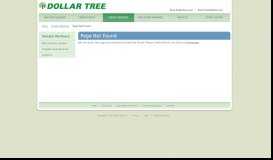 
							         Become a Dollar Tree Supplier | Dollar Tree								  
							    