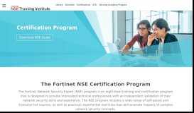 
							         Become a Fortinet Network Security Expert								  
							    