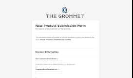 
							         Become a Grommet - The Grommet								  
							    