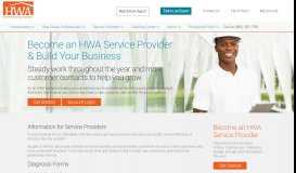
							         Become a Home Warranty Service Provider | Home Warranty of America								  
							    
