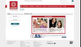 
							         Become a LaGuardia VIP (Login Page) - LaGuardia Community College								  
							    