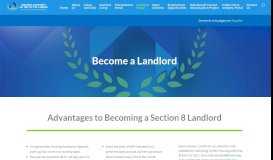 
							         BECOME A LANDLORD | Laredo Housing Authority								  
							    