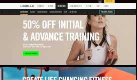 
							         Become a Les Mills Group Fitness Instructor - Les Mills								  
							    