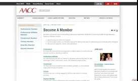 
							         Become A Member - AACC.org								  
							    