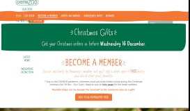 
							         Become a Member - Shop - Chester Zoo								  
							    