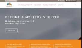 
							         Become a Mystery Shopper | Secret Shoppers | Market Force								  
							    
