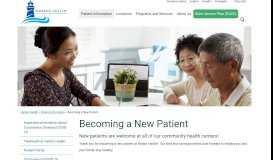 
							         Become a New Patient | Health Services | Harbor Health								  
							    