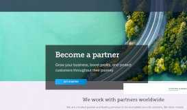 
							         Become a Partner - Barracuda Networks								  
							    