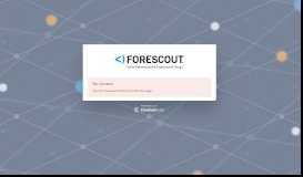 
							         Become a Partner - Forescout Partner Portal								  
							    