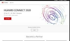 
							         Become a Partner - Huawei Enterprise								  
							    