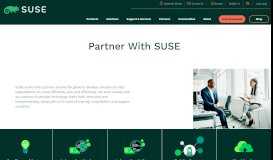 
							         Become a Partner: SUSE Partner Adavantages | SUSE								  
							    