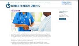 
							         Become a physician provider for Integrated Medical Group in Berks ...								  
							    