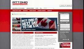 
							         Become a PITT OHIO Customer | PITT OHIO								  
							    