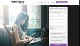 
							         Become A Planner - datescapes								  
							    