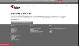 
							         Become a RedMax Dealer								  
							    