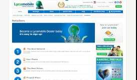 
							         Become a Retailer | Lycamobile								  
							    