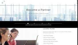 
							         Become a ServiceNow Partner | ServiceNow								  
							    