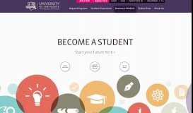 
							         Become a Student | University of the People								  
							    