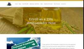 
							         Become a ZILIS AMBASSADOR - UltraCell Organic Full ...								  
							    