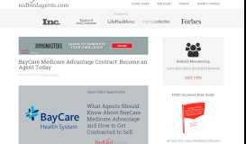 
							         Become an Agent and Certify to Sell BayCare Medicare Advantage								  
							    