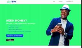 
							         Become An Agent In Nigeria|CPay - Nigeria Leading Agency ...								  
							    