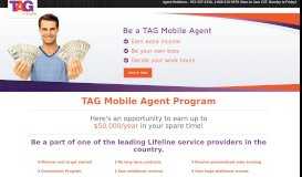 
							         Become An Agent - TAG mobile | Dealer Portal								  
							    