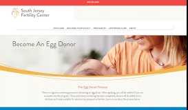 
							         Become an Egg Donor | Requirements & Compensation | SJFert								  
							    