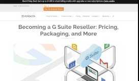 
							         Becoming a G Suite Reseller: Pricing, Packaging, and More - Vendasta								  
							    