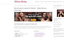 
							         Becoming A Livejasmin Model – Make Money Camming ...								  
							    