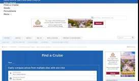 
							         Becoming a vendor for cruises (not selling cruises) - Ask a Cruise ...								  
							    