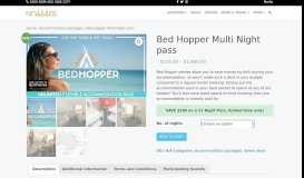 
							         Bed Hopper | Multi-Night Accommodation Pass Australia & NZ								  
							    