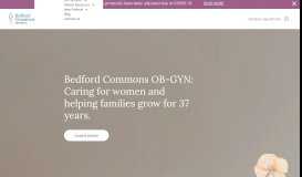 
							         Bedford Commons OB-GYN								  
							    