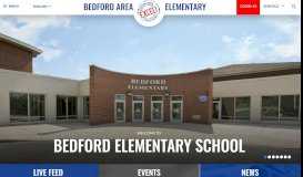 
							         Bedford Elementary School - Bedford Area School District								  
							    