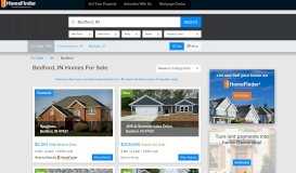 
							         Bedford, IN Homes for Sale | HomeFinder								  
							    