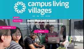 
							         Bedford | Student Accommodation | Campus Living Villages								  
							    