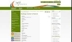 
							         Bediaga Xavier & Ramon Directory Listing - Darebin Community Portal								  
							    