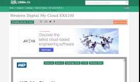 
							         Bedienungsanleitung Western Digital My Cloud EX4100 (Seite 1 von ...								  
							    