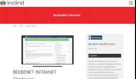 
							         BeebeNet Intranet | Inclind								  
							    