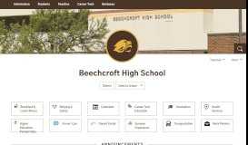 
							         Beechcroft High School / Homepage - Columbus City Schools								  
							    